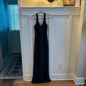 Midnight Green Birdy Grey Dress